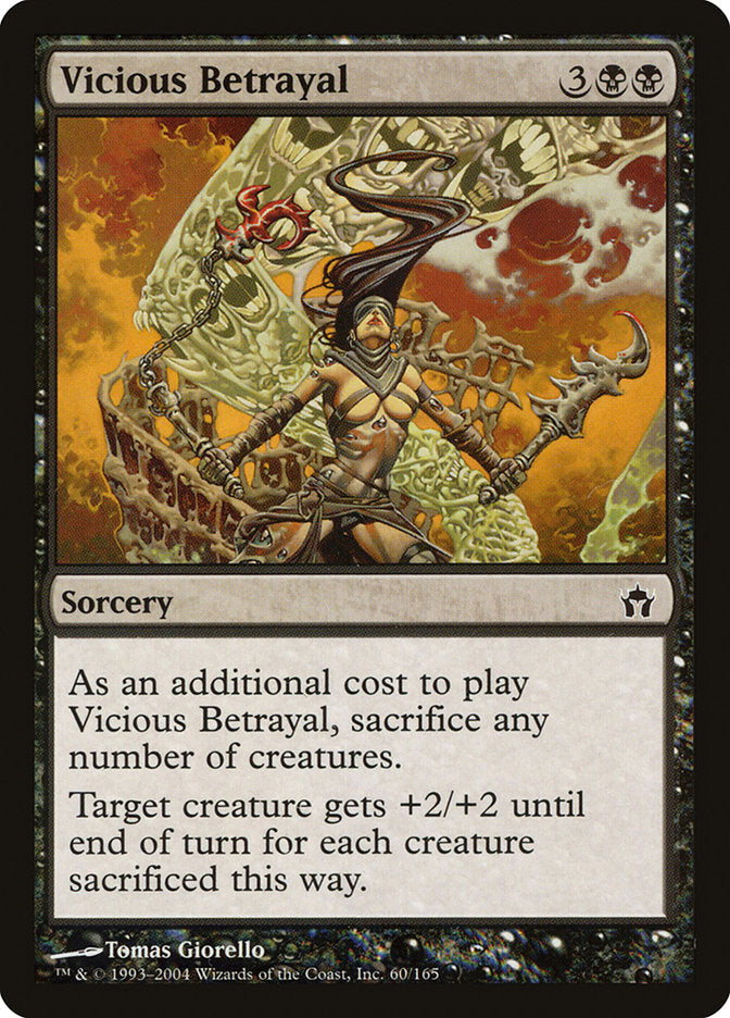 Vicious Betrayal 60/165 (Fifth Dawn) 