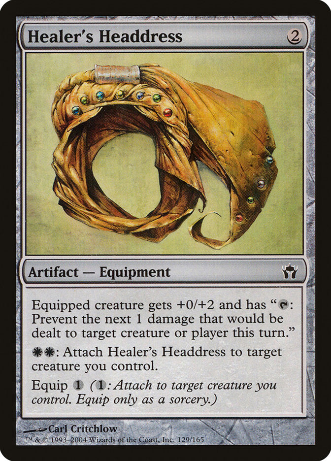 Healer's Headdress 129/165 (Fifth Dawn) 