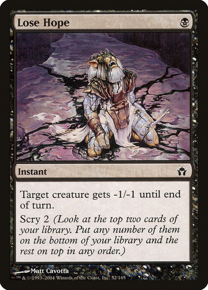 Lose Hope 52/165 (Fifth Dawn)  - Foil