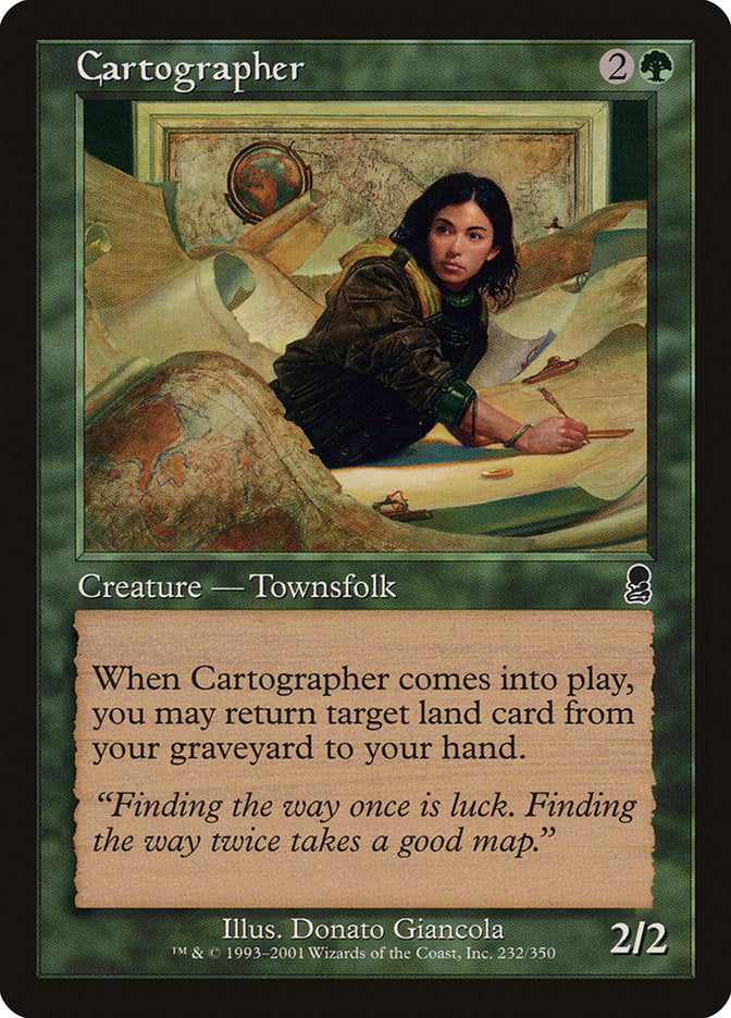 Cartographer 232/350 (Odyssey) 