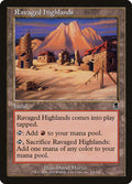 Ravaged Highlands 324/350 (Odyssey) 