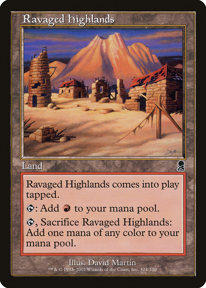 Ravaged Highlands 324/350 (Odyssey) 