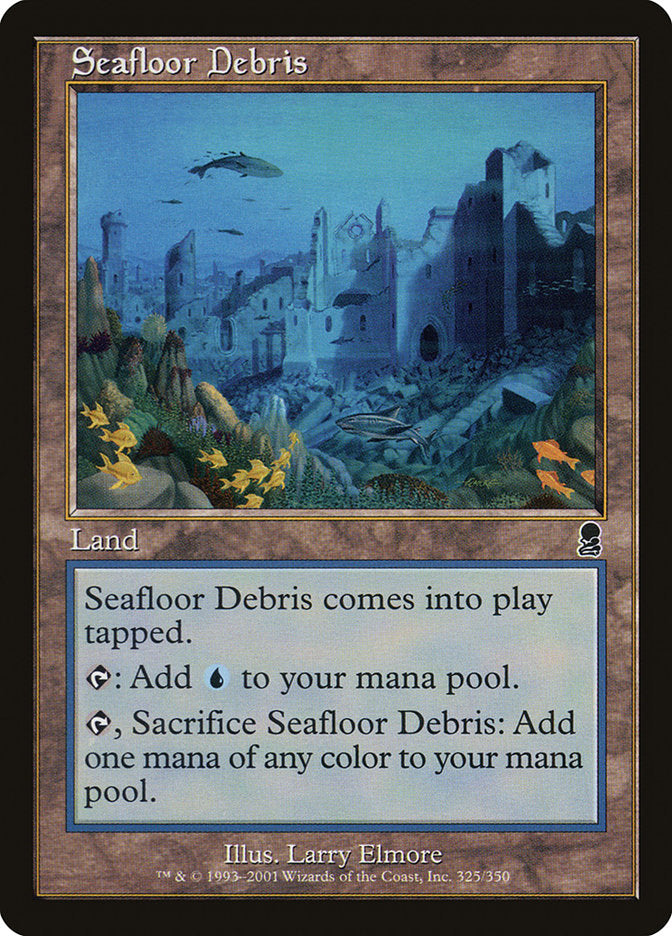 Seafloor Debris 325/350 (Odyssey) 