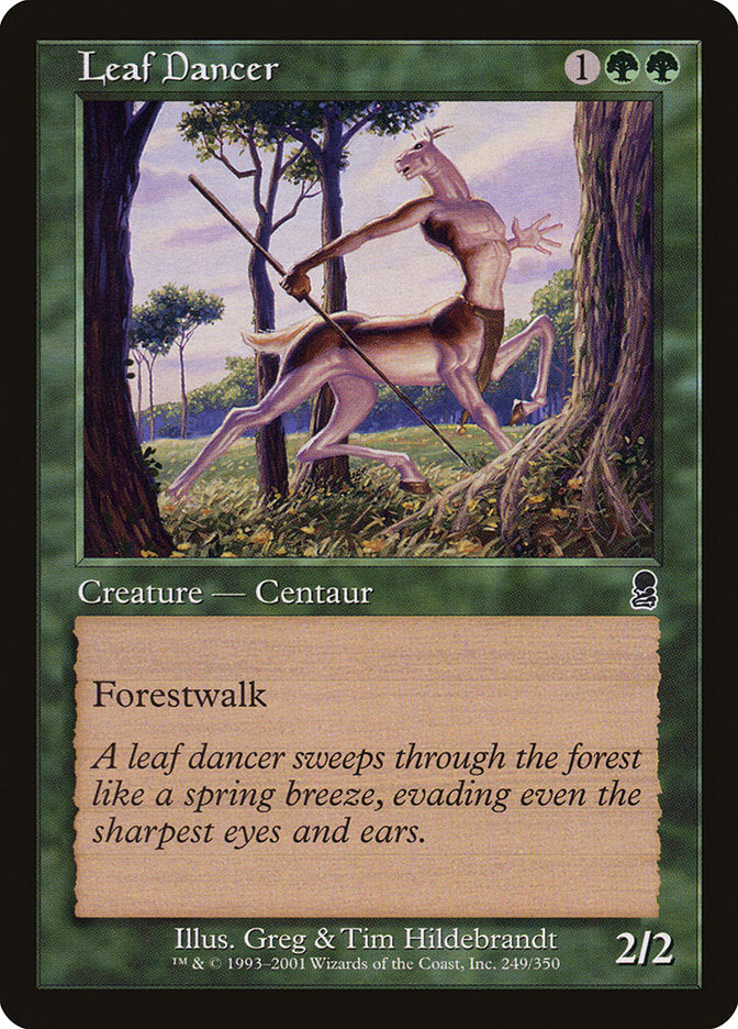 Leaf Dancer 249/350 (Odyssey) 