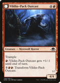 Vildin-Pack Outcast // Dronepack Kindred 148/205 (Eldritch Moon) 