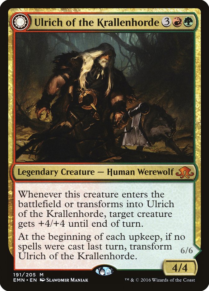 Ulrich of the Krallenhorde 191 (Eldritch Moon) 