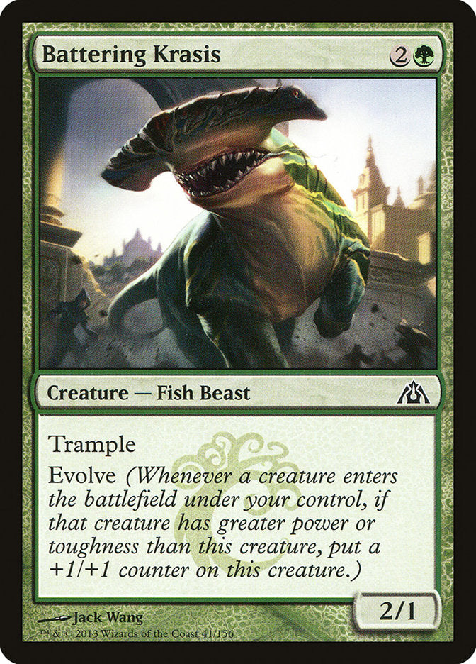 Battering Krasis 41/156 (Dragon's Maze) 