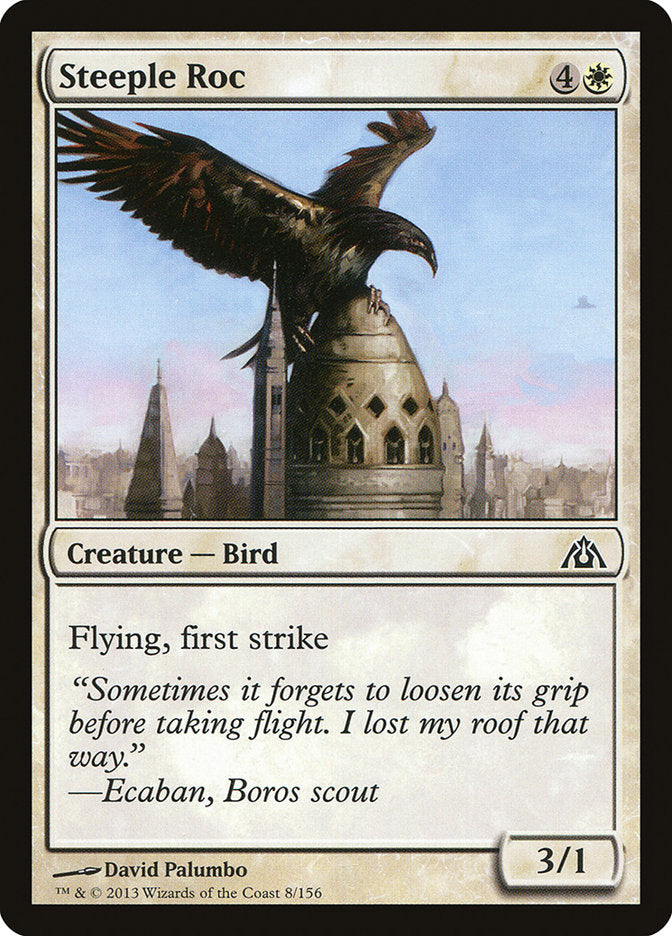 Steeple Roc 8/156 (Dragon's Maze) 