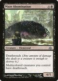 Maze Abomination 26/156 (Dragon's Maze)  - Foil