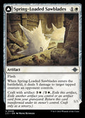 Spring-Loaded Sawblades // Bladewheel Chariot 36/291 (The Lost Caverns of Ixalan)  - Foil