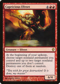 Capricious Efreet 102/356 (Commander 2013) 