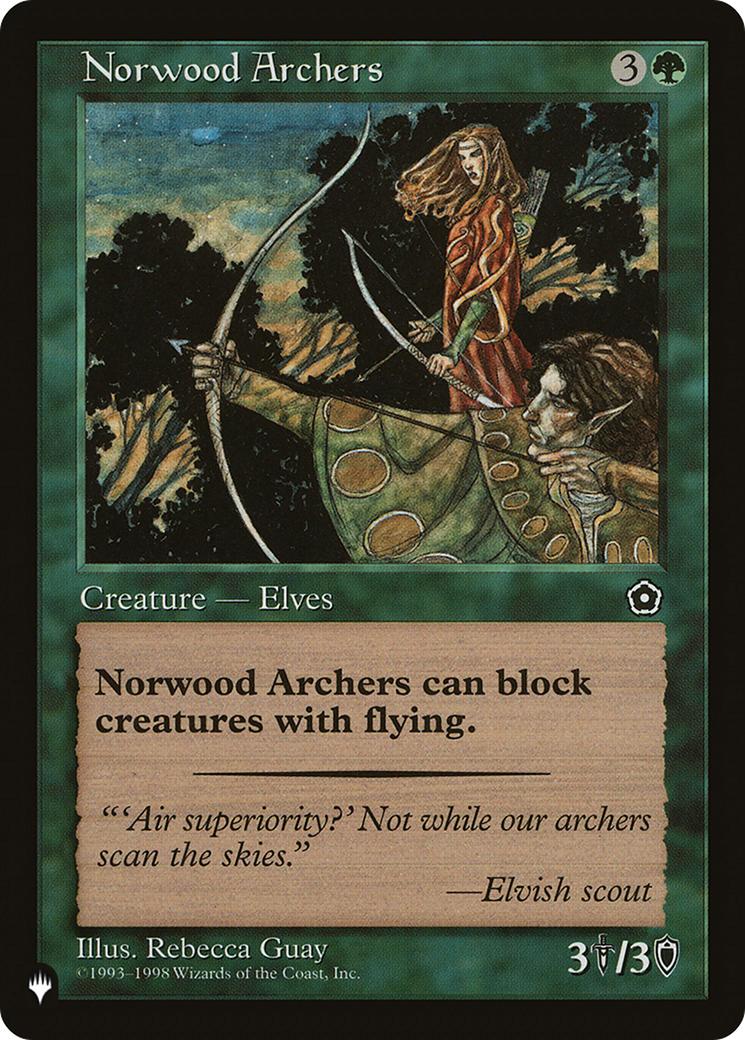 Norwood Archers |  (P02-136) [The List]