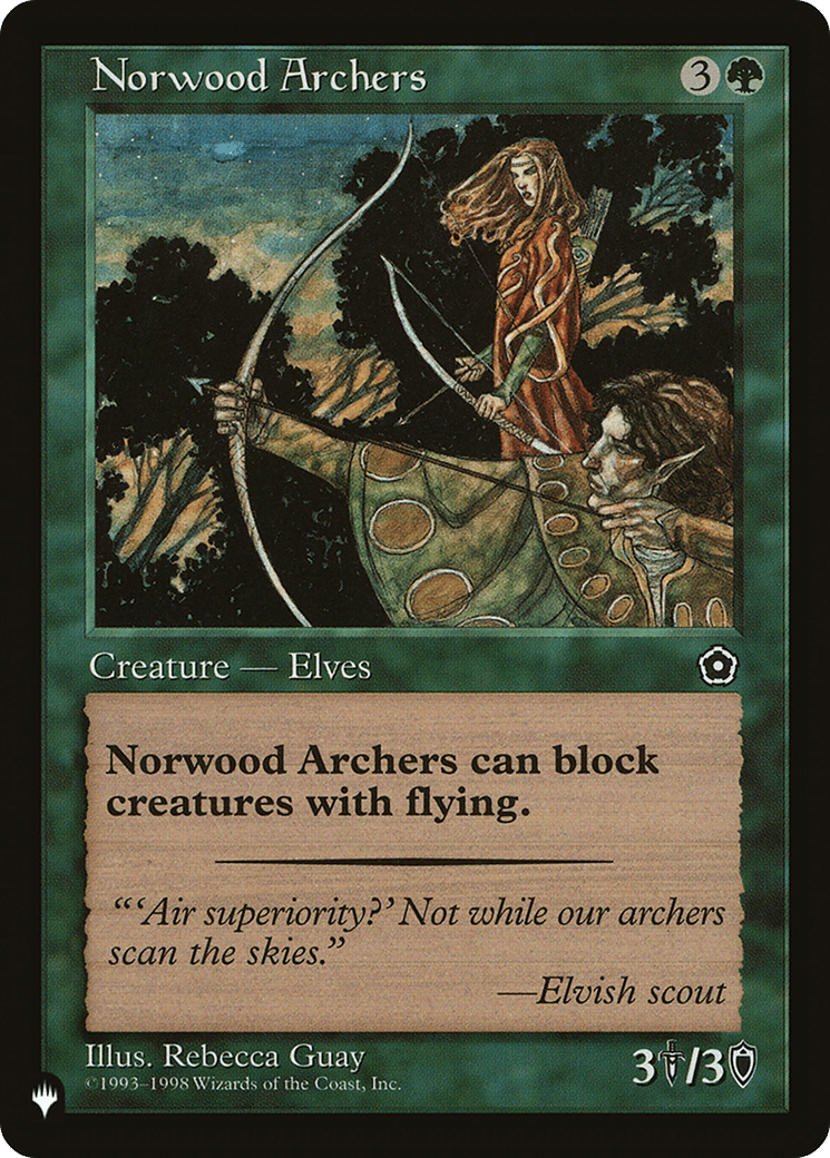 Norwood Archers |  (P02-136) [The List]