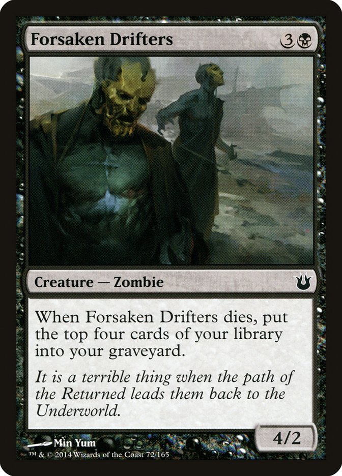 Forsaken Drifters 72/165 (Born of the Gods)  - Foil