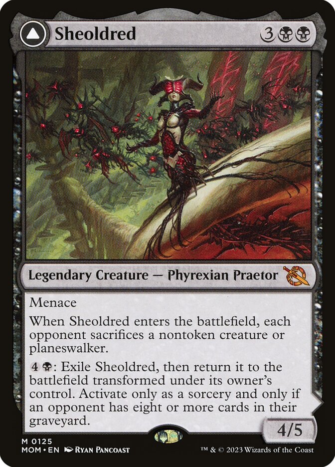 Sheoldred // The True Scriptures 125/291 (March of the Machine) 