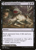 Zof Consumption // Zof Bloodbog 132/280 (Zendikar Rising)  - Foil