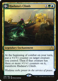 Hadana's Climb // Winged Temple of Orazca 158/196 (Rivals of Ixalan)  - Foil