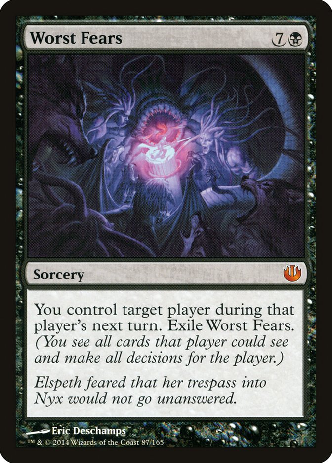 Worst Fears 87/165 (Journey Into Nyx) 