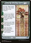 Boseiju Reaches Skyward // Branch of Boseiju 177 (Kamigawa: Neon Dynasty)  - Foil
