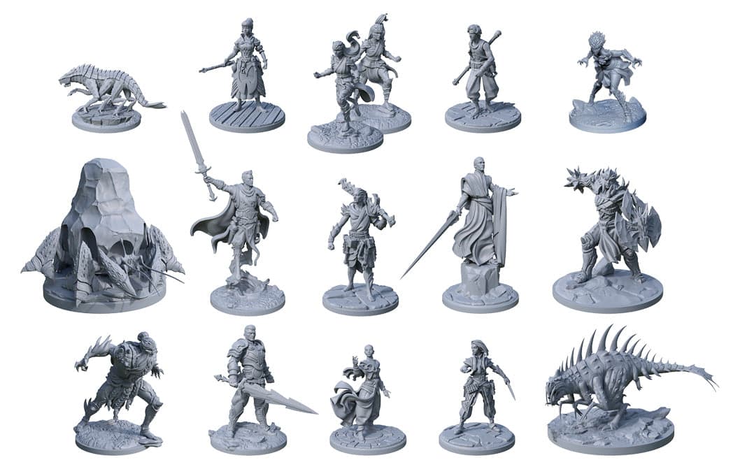 Cosmere RPG | Cosmere RPG Miniatures