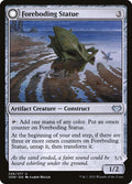 Foreboding Statue // Forsaken Thresher 256 (Innistrad: Crimson Vow) 