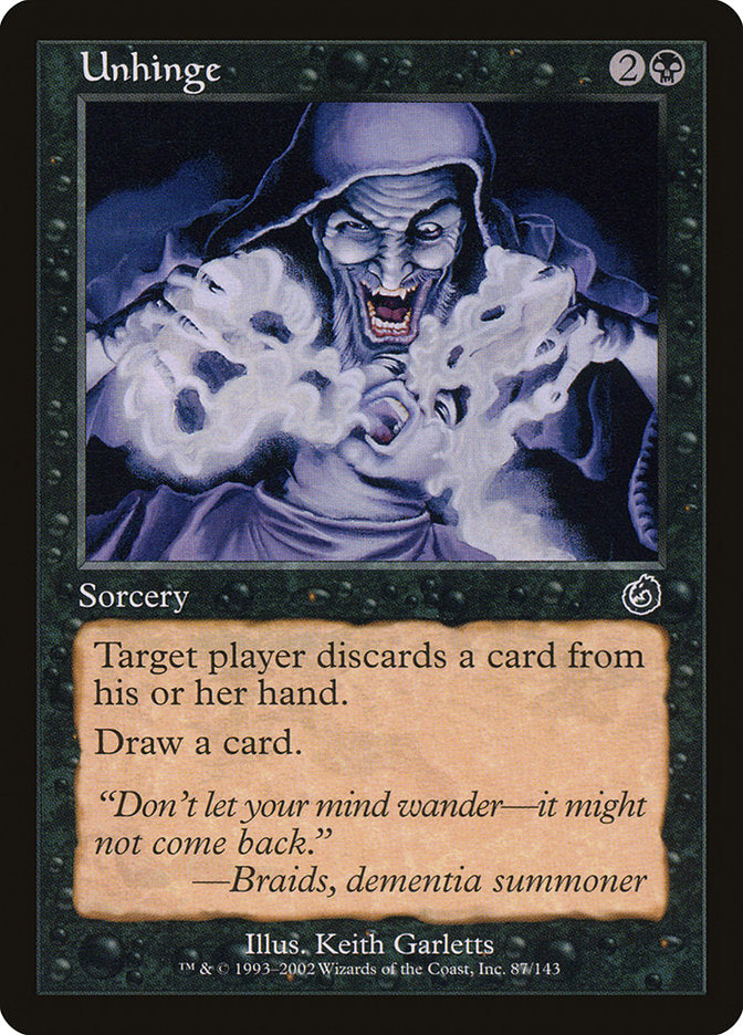 Unhinge 87/143 (Torment) 