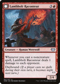 Lambholt Raconteur // Lambholt Ravager 167/277 (Innistrad: Crimson Vow)  - Foil