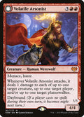 Volatile Arsonist // Dire-Strain Anarchist 181 (Innistrad: Crimson Vow)  - Foil