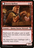 Tavern Ruffian // Tavern Smasher 163/277 (Innistrad: Midnight Hunt)  - Foil