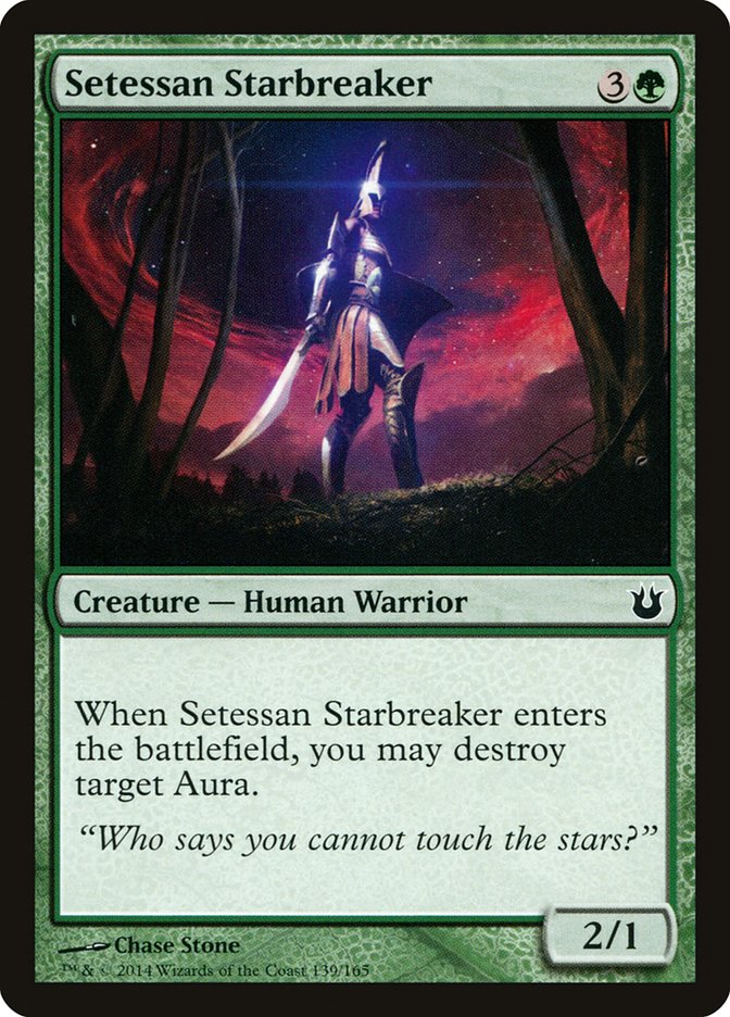 Setessan Starbreaker 139/165 (Born of the Gods) 