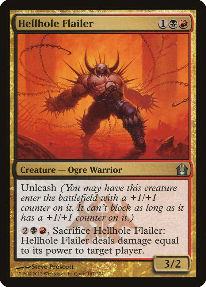 Hellhole Flailer 167/274 (Return to Ravnica)  - Foil