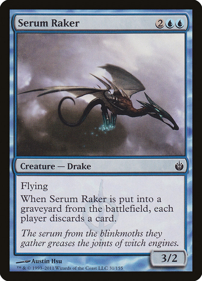 Serum Raker 31 (Mirrodin Besieged) 