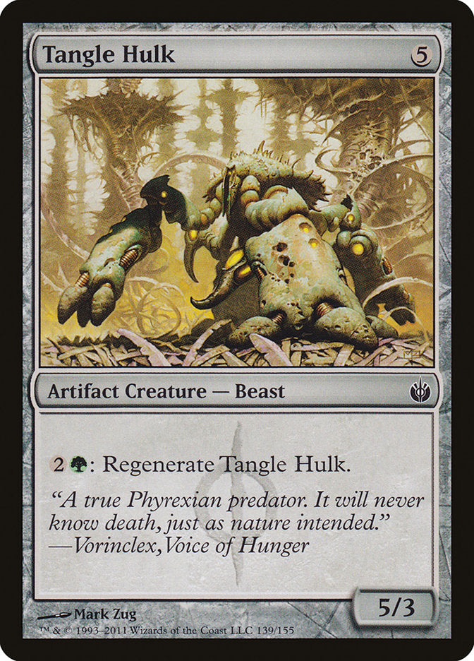 Tangle Hulk 139/155 (Mirrodin Besieged) 