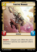 Fugitive Wookiee 211/262 (Shadows of the Galaxy) 