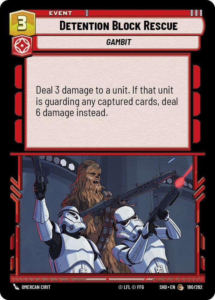 Detention Block Rescue 180/262 (Shadows of the Galaxy) 