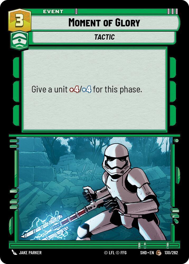 Moment of Glory 130/262 (Shadows of the Galaxy) 