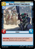 Niima Outpost Constables 062/262 (Shadows of the Galaxy) 