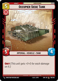 Occupier Siege Tank 165/252 (Spark of Rebellion) 
