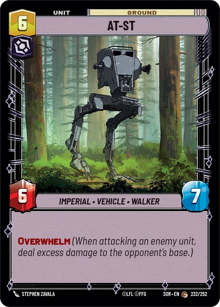 AT ST 232/252 (Spark of Rebellion) 