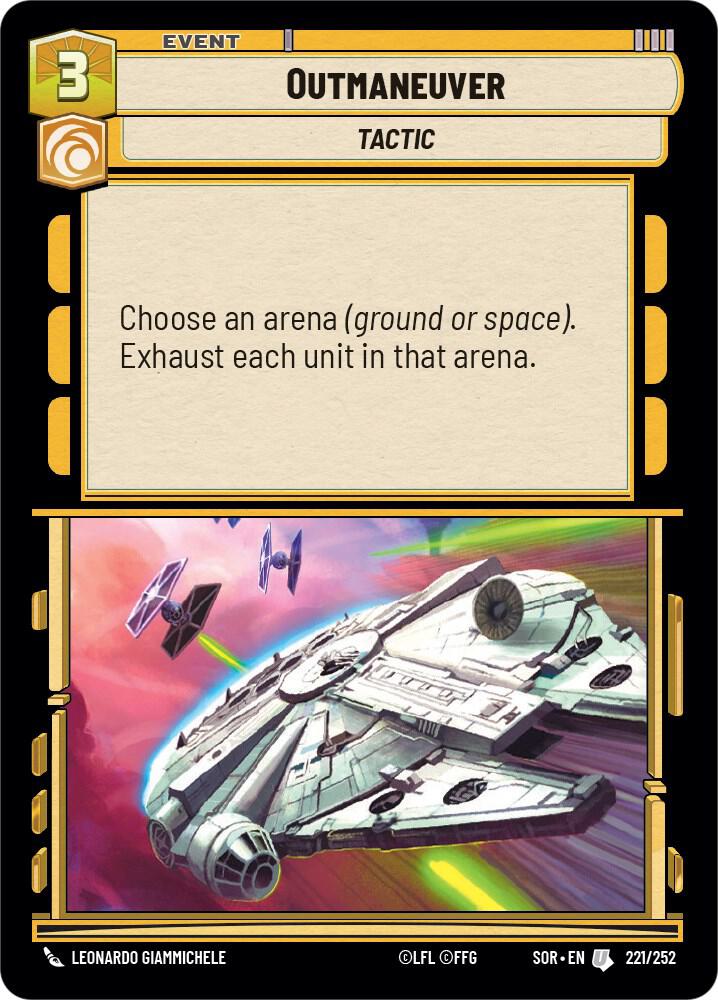 Outmaneuver 221/252 (Spark of Rebellion) 