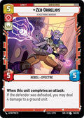 Zeb Orrelios Headstrong Warrior 146/252 (Spark of Rebellion) 