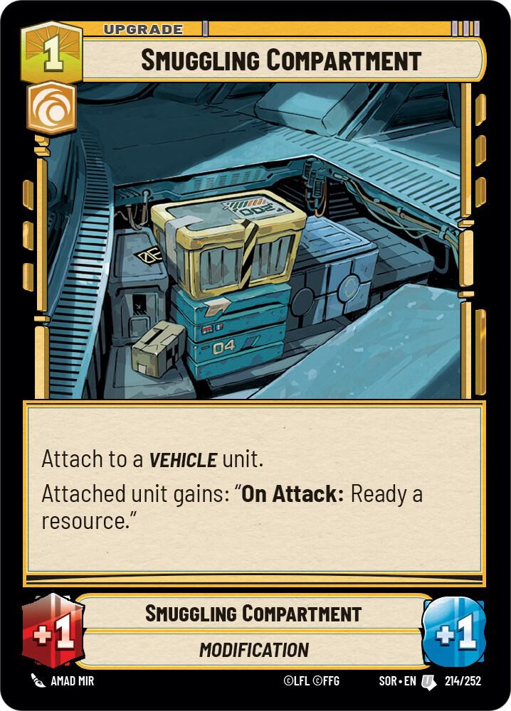 Smuggling Compartment 214/252 (Spark of Rebellion) 