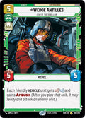 Wedge Antilles Star of the Rebellion 100/252 (Spark of Rebellion) 