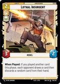 Lothal Insurgent 190/252 (Spark of Rebellion)  - Foil