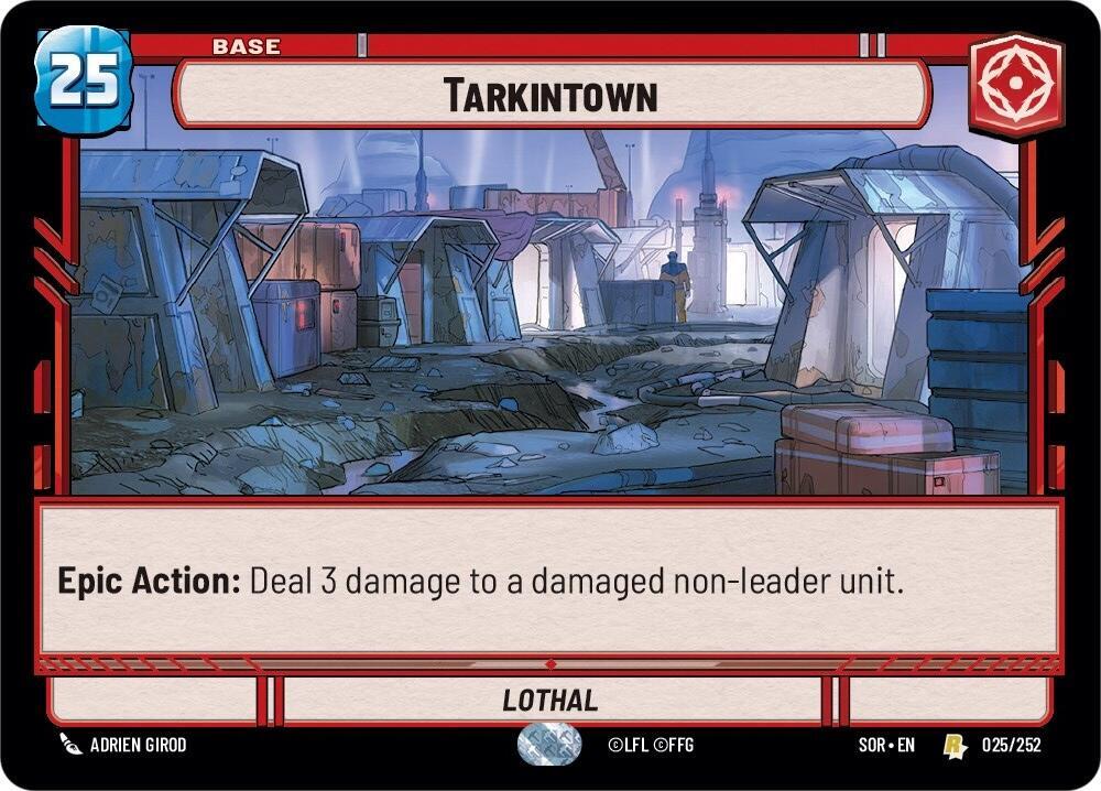 Tarkintown 025/252 (Spark of Rebellion) 