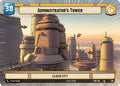 Administrators Tower Shield Hyperspace 295/252 (Spark of Rebellion) 