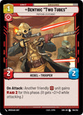Benthic Two Tubes Partisan Lieutenant 156/252 (Spark of Rebellion) 