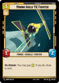 Mining Guild TIE Fighter 206/252 (Spark of Rebellion) 