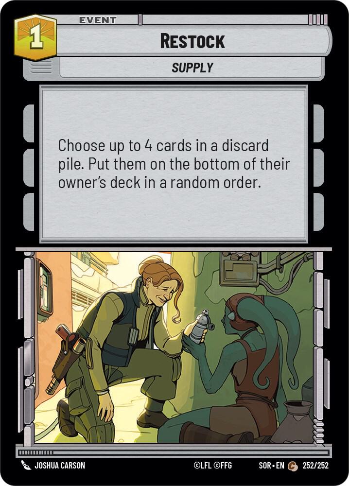 Restock 252/252 (Spark of Rebellion)  - Foil
