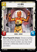 C 3PO Protocol Droid 238/252 (Spark of Rebellion) 